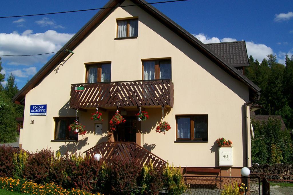 Apartament I Pokoje Goscinne U Lusi Wisla Luaran gambar