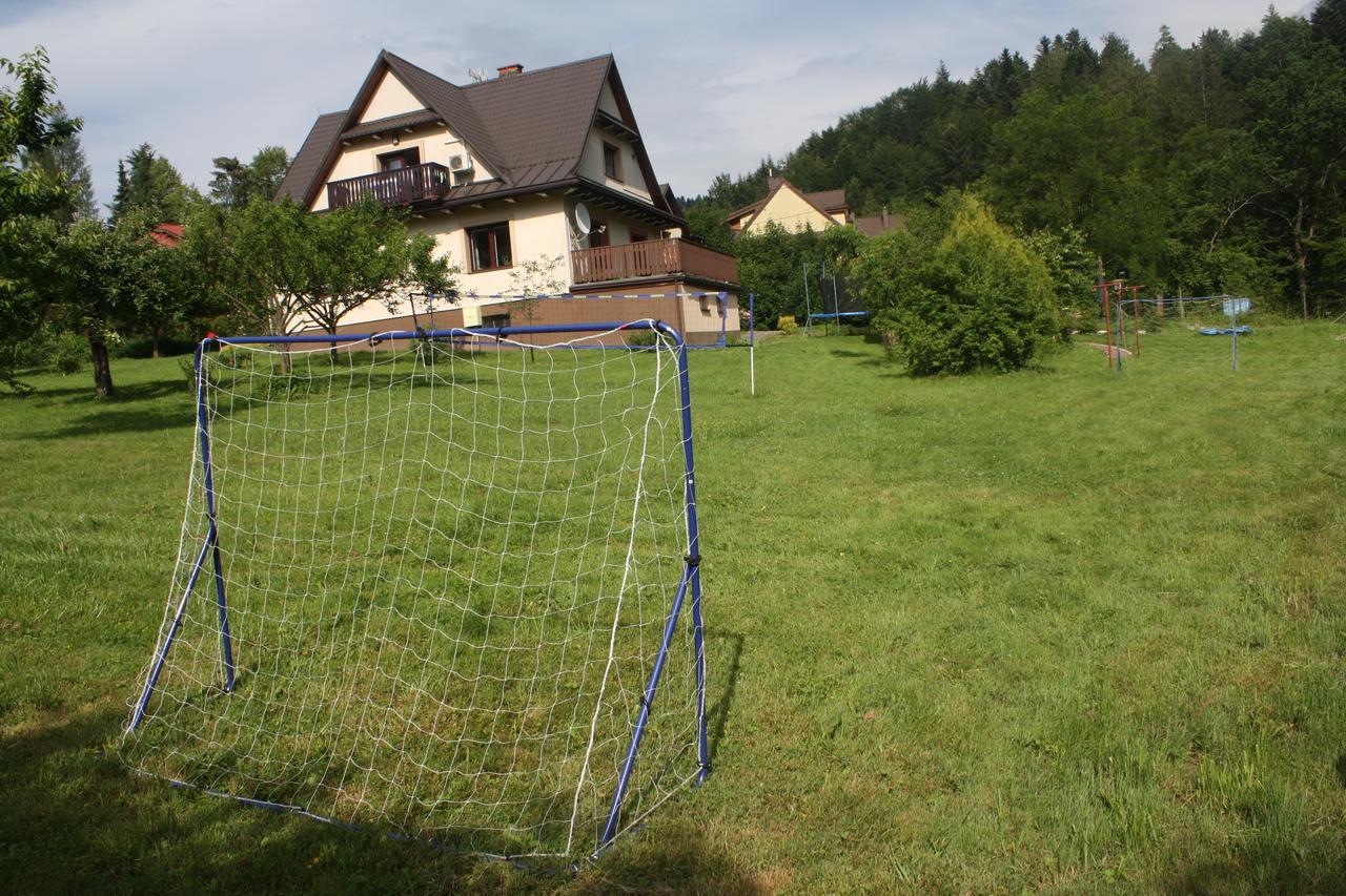 Apartament I Pokoje Goscinne U Lusi Wisla Luaran gambar