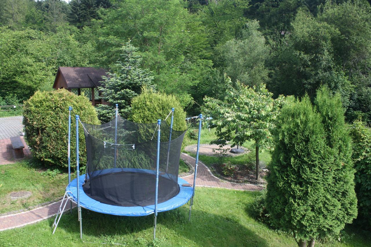 Apartament I Pokoje Goscinne U Lusi Wisla Luaran gambar