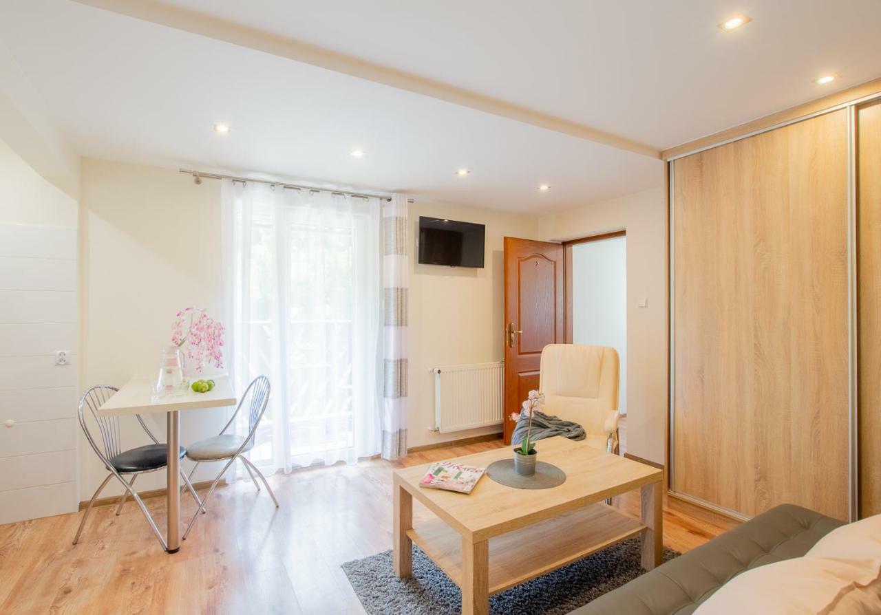 Apartament I Pokoje Goscinne U Lusi Wisla Luaran gambar