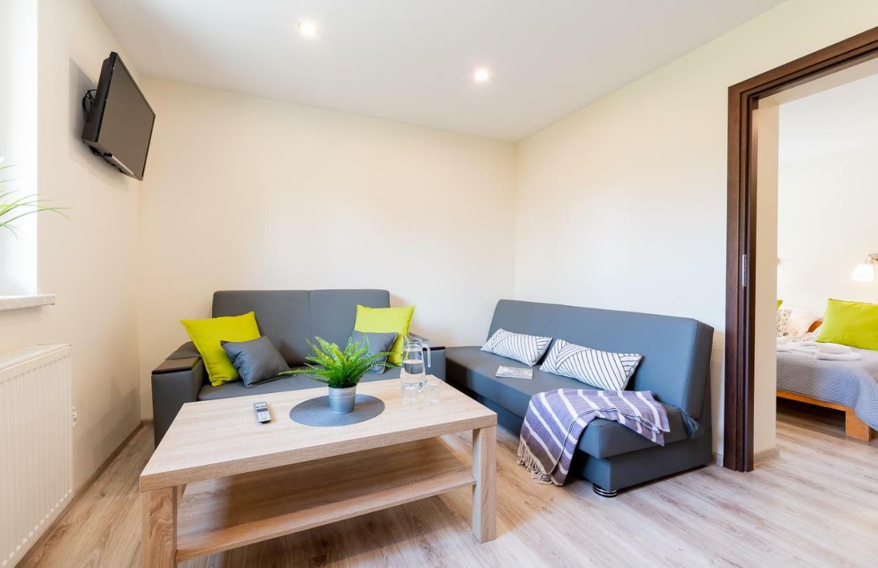 Apartament I Pokoje Goscinne U Lusi Wisla Luaran gambar