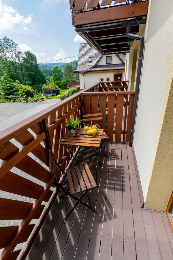 Apartament I Pokoje Goscinne U Lusi Wisla Luaran gambar