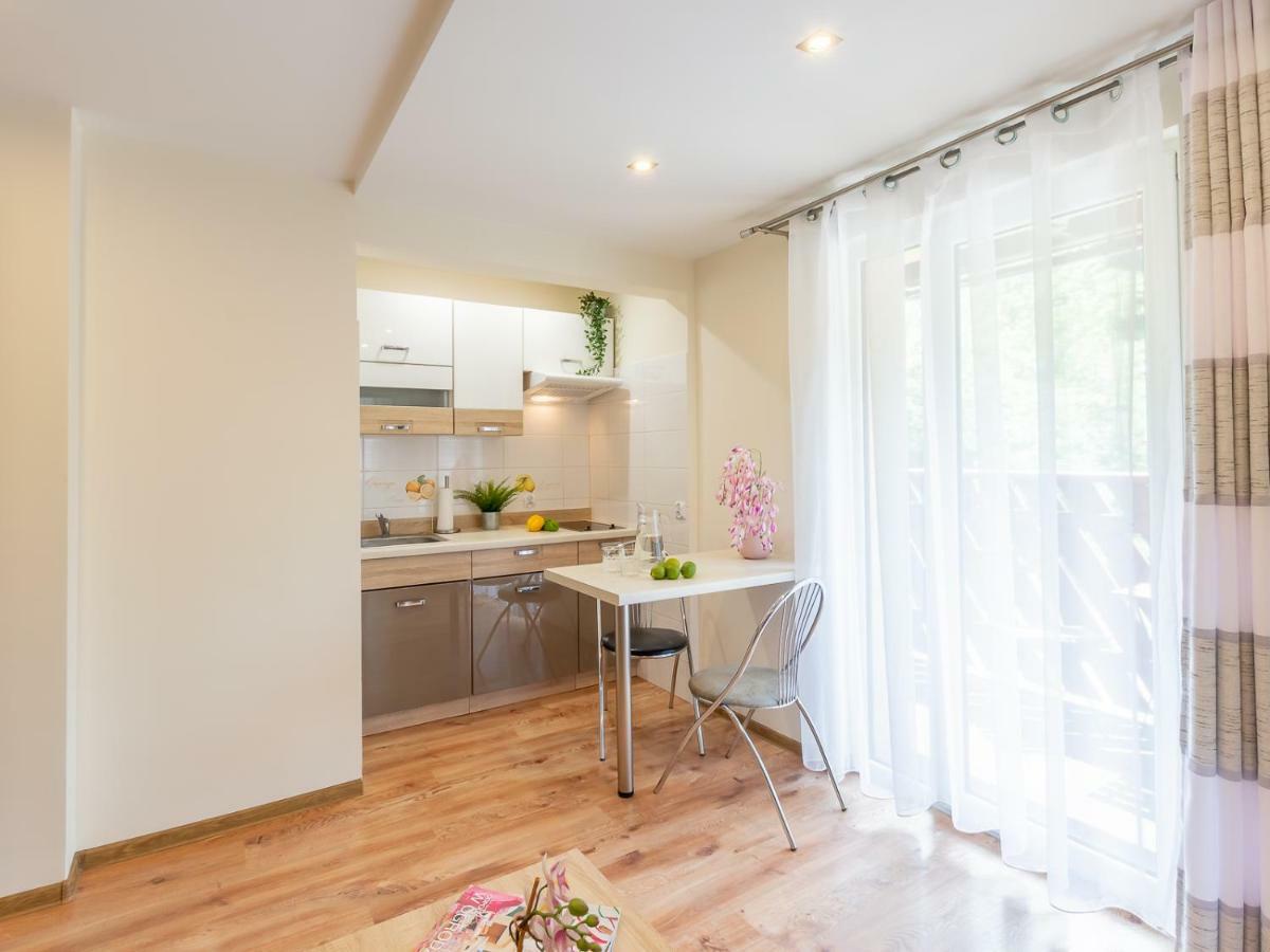 Apartament I Pokoje Goscinne U Lusi Wisla Luaran gambar