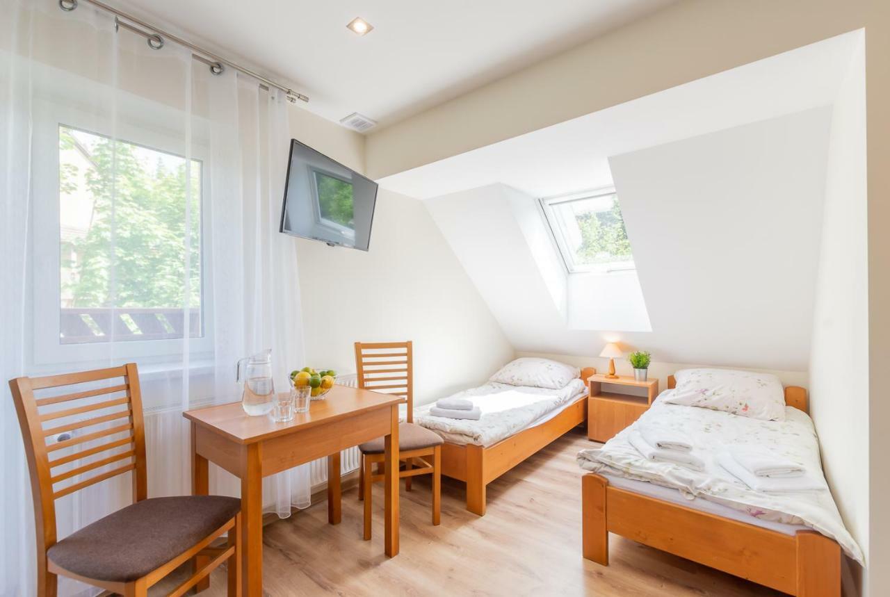 Apartament I Pokoje Goscinne U Lusi Wisla Luaran gambar