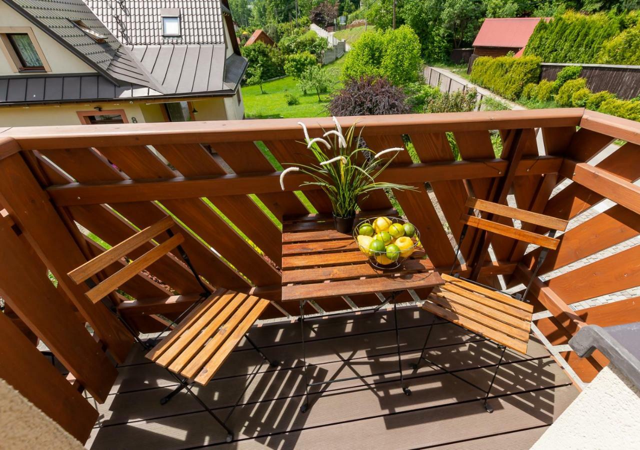 Apartament I Pokoje Goscinne U Lusi Wisla Luaran gambar