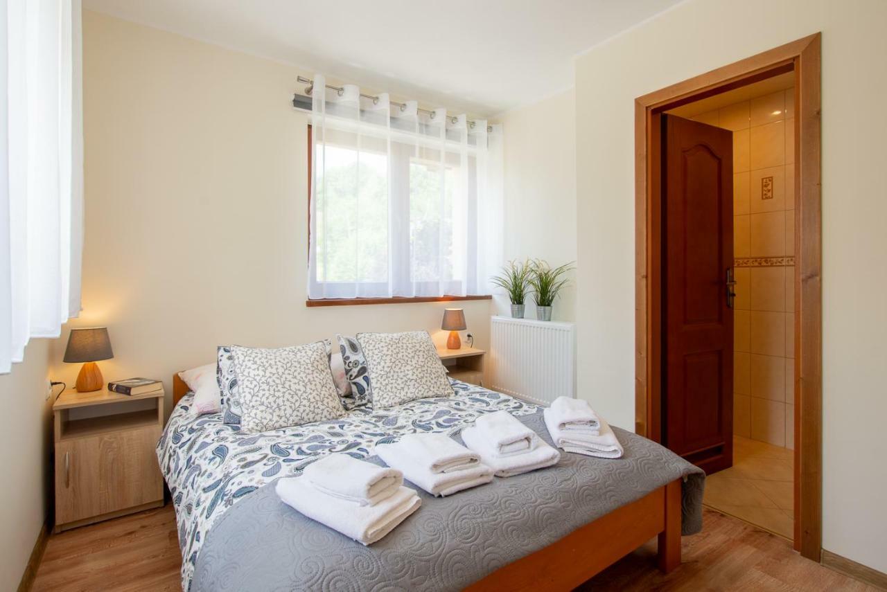 Apartament I Pokoje Goscinne U Lusi Wisla Luaran gambar