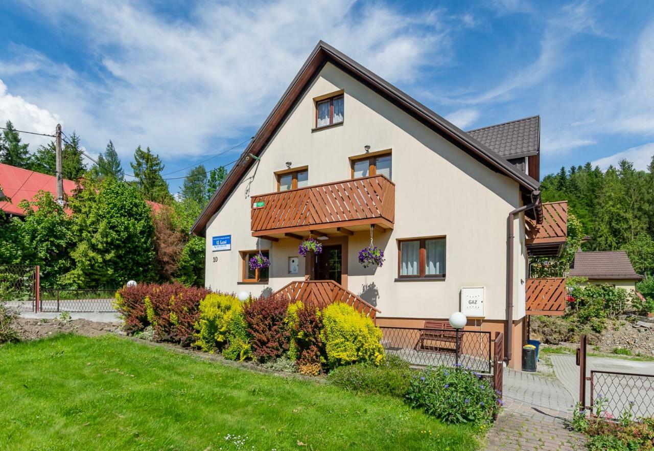 Apartament I Pokoje Goscinne U Lusi Wisla Luaran gambar
