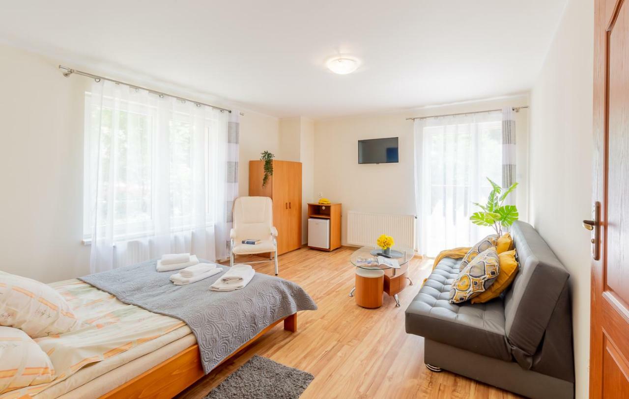 Apartament I Pokoje Goscinne U Lusi Wisla Luaran gambar