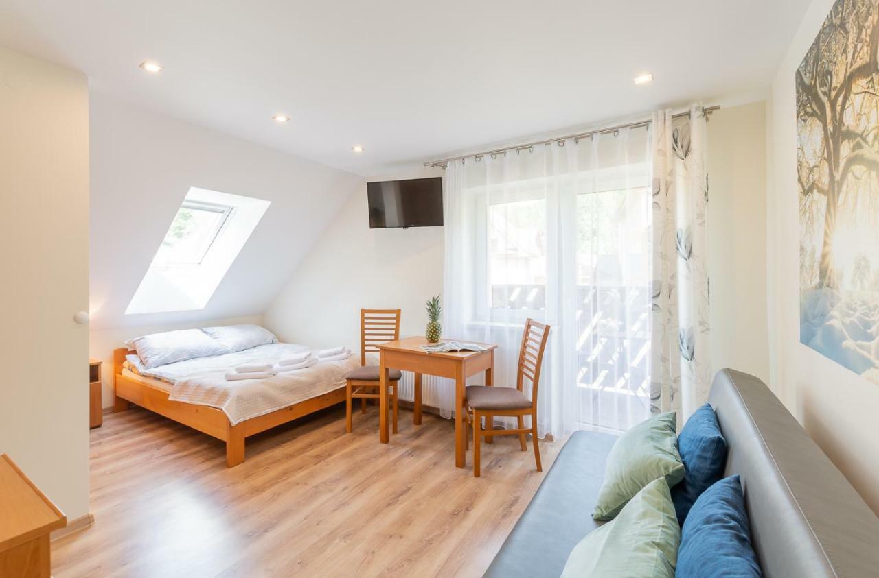 Apartament I Pokoje Goscinne U Lusi Wisla Luaran gambar