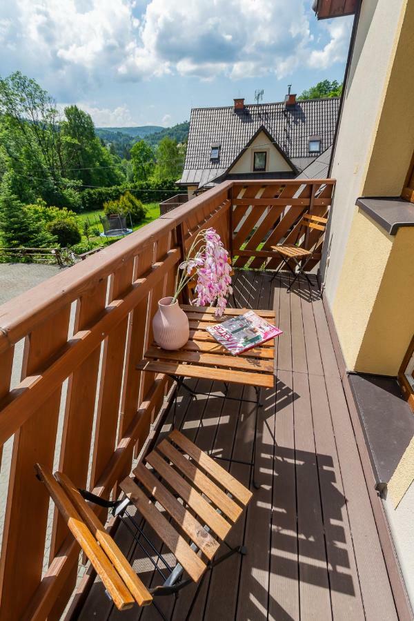 Apartament I Pokoje Goscinne U Lusi Wisla Luaran gambar