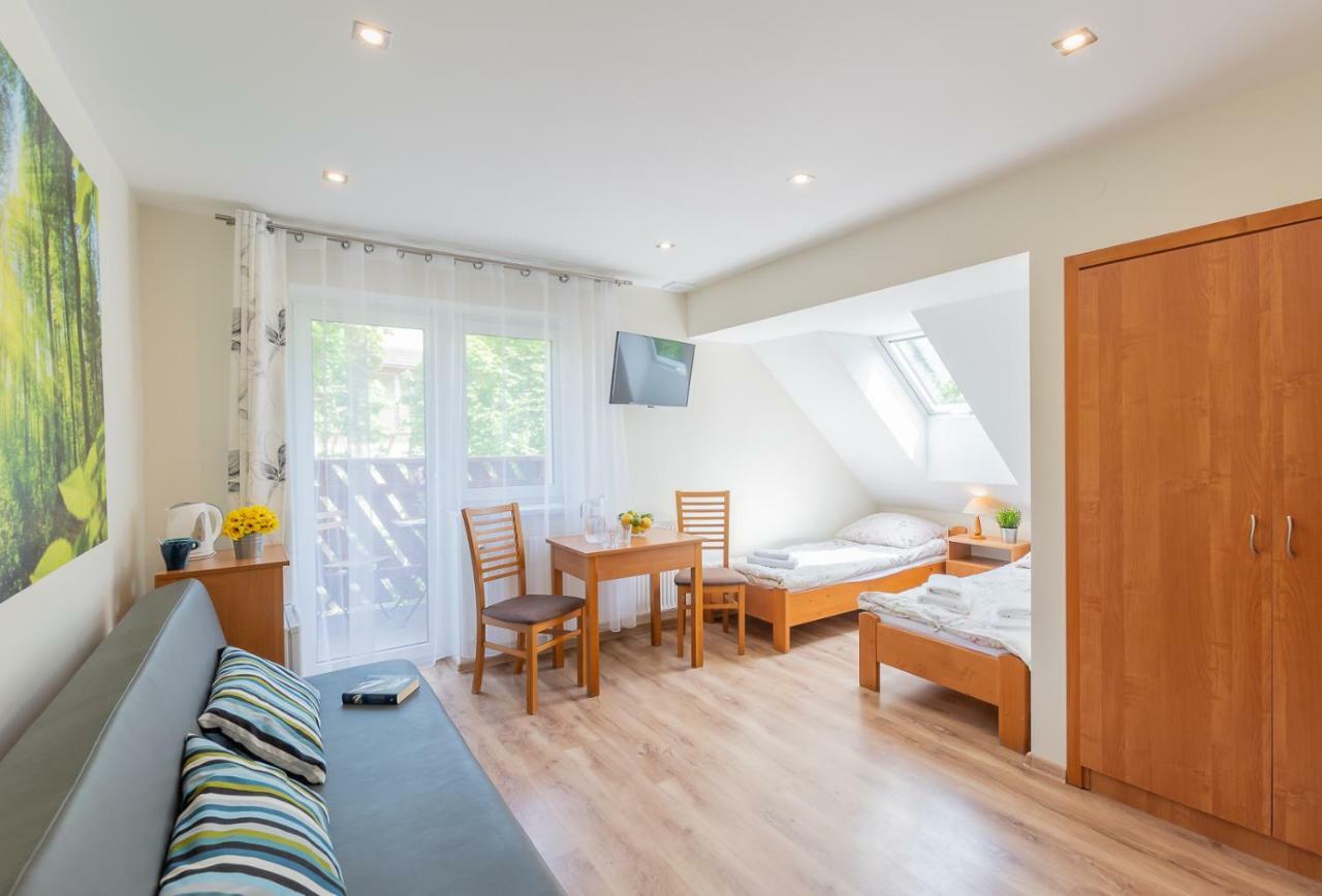 Apartament I Pokoje Goscinne U Lusi Wisla Luaran gambar